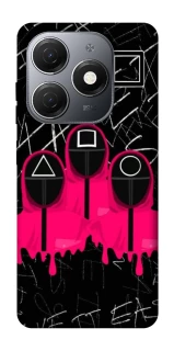 Чехол на TECNO Spark 20 squid game v4 фото 1 из 1