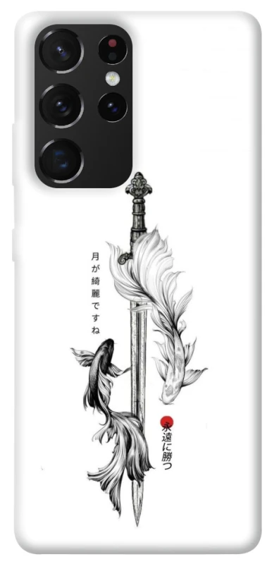 Чехол на Samsung Galaxy S21 Ultra Tattoo ver.6 фото 1 из 1