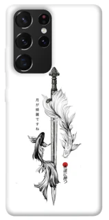 Чехол на Samsung Galaxy S21 Ultra Tattoo ver.6 фото 1 из 1