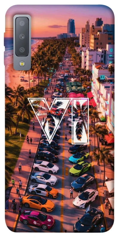 Чехол на Samsung A750 Galaxy A7 (2018) GTA ver.2 фото 1 из 1