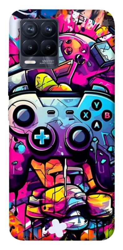 Чохол на Realme 8 Gamepad фото 1 з 1