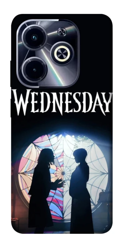 Чохол на Infinix Hot 40i Wednesday & Enid фото 1 з 1