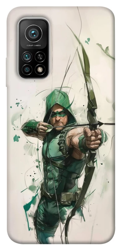 Чохол на Xiaomi Mi 10T Green Arrow фото 1 з 1