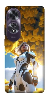 Чохол на Oppo A60 Cyber space girl ver.3 фото 1 з 1