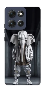 Чехол на Motorola Moto G86 Слон v2 фото 1 из 1