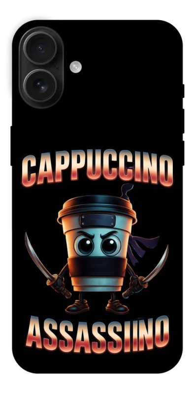 Чехол на Apple iPhone 16 Plus Cappuccino Assassino фото 1 из 1