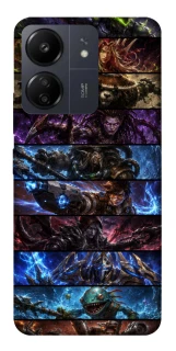 Чехол на Xiaomi Poco C65 Blizzard ver.2 фото 1 из 1