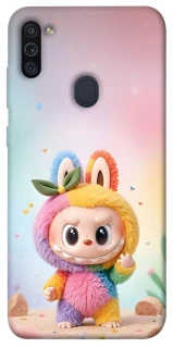 Чехол на Samsung Galaxy M11 Labubu colored фото 1 из 1