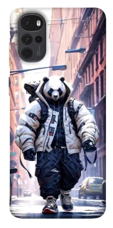 Чохол на Motorola Moto G22 Панда кур'єр фото 1 з 1