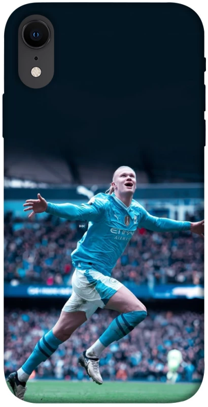 Чехол на Apple iPhone XR (6.1") Erling Haaland V3 фото 1 из 1