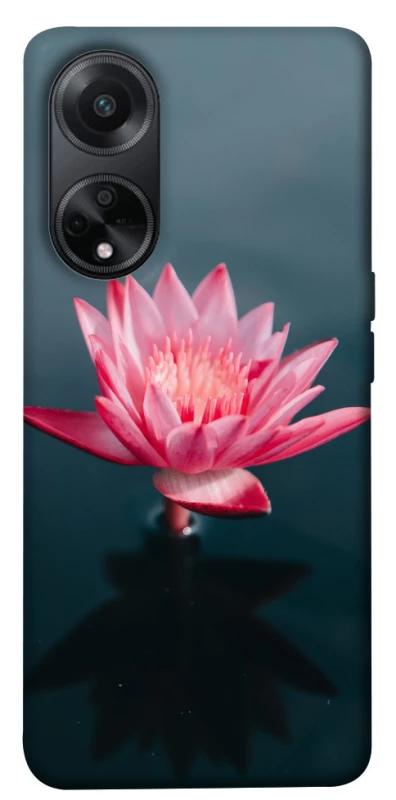 Чохол на Oppo A58 4G Лотос фото 1 з 1