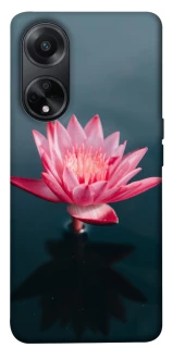 Чехол на Oppo A58 4G Лотос фото 1 из 1