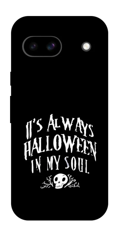 Чохол на Google Pixel 8a Halloween in my soul фото 1 з 1