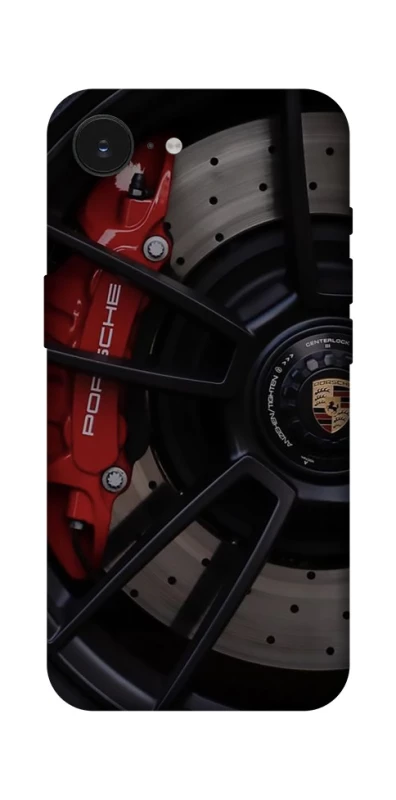 Чехол на Apple iPhone 16e (6.1") Wheal porsche фото 1 из 1