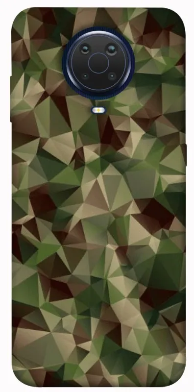 Чохол на Nokia G20 / G10 / 6.3 camouflage v2 фото 1 з 1