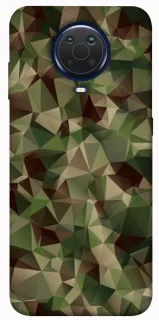 Чохол на Nokia G20 / G10 / 6.3 camouflage v2 фото 1 з 1