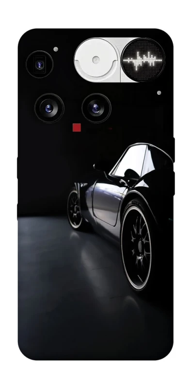 Чохол на Nothing Phone (3) Чорний 911 фото 1 з 1