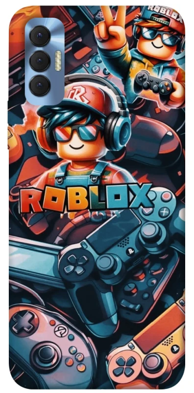 Чохол на TECNO Spark 8P Roblox aesthetics ver.11 фото 1 з 1