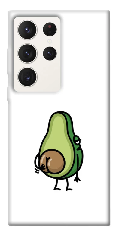 Чехол на Samsung Galaxy S23 Ultra Авокадо с сюрпризом фото 1 из 1