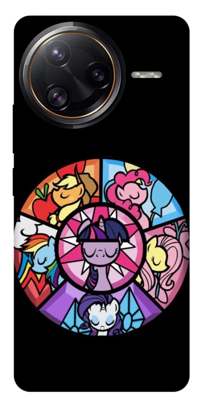 Чохол на Xiaomi Poco F7 Ultra My Little Pony ver.4 фото 1 з 1