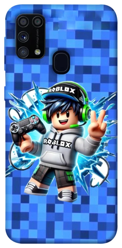 Чохол на Samsung Galaxy M31 Roblox collage ver.6 фото 1 з 1