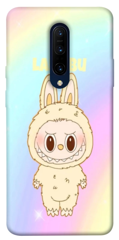 Чехол на OnePlus 7 Pro Fluffy Rainbow Labubu фото 1 из 1