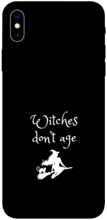 Чехол на Apple iPhone XS Max (6.5") Halloween witch ver.2 фото 1 из 1