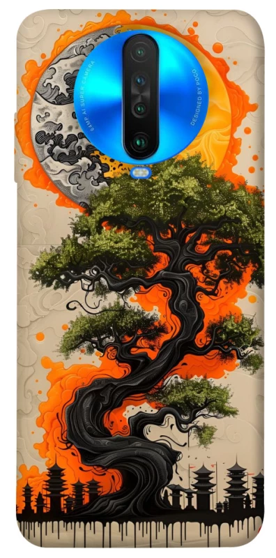 Чохол на Xiaomi Poco X2 Дух Японії v3 фото 1 з 1