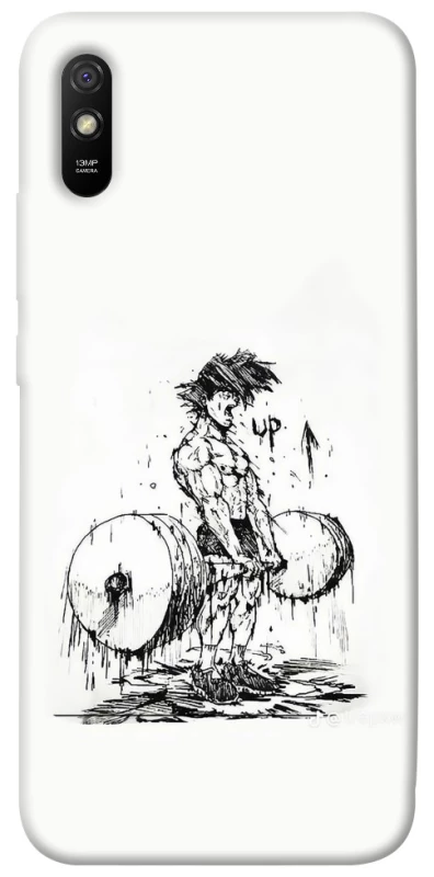 Чохол на Xiaomi Redmi 9A UP UP UP фото 1 з 1