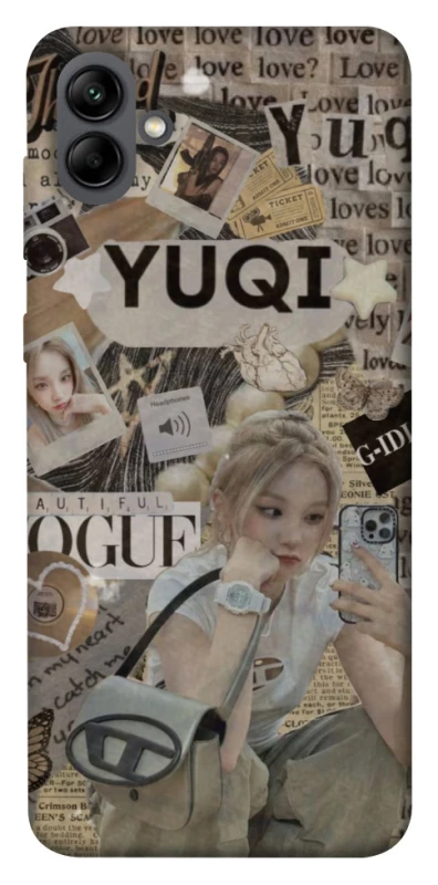 Чохол на Samsung Galaxy A04 Yuqi (G)I-DLE фото 1 з 1