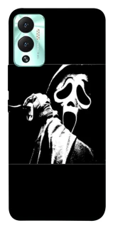 Чохол на Infinix Hot 12 Play Scream Halloween фото 1 з 1