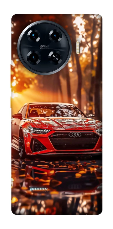 Чехол на TECNO Spark 20 Pro+ Audi at sunset фото 1 из 1
