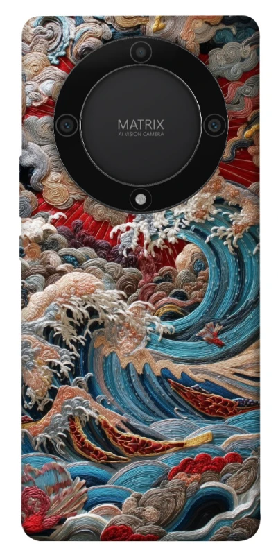 Чохол на Huawei Magic5 Lite Japa wave ver.2 фото 1 з 1
