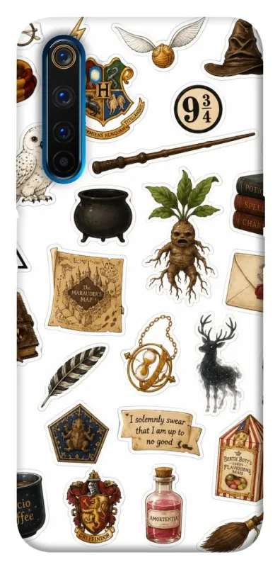 Чохол на Realme 6 Pro Harry Potter mood фото 1 з 1