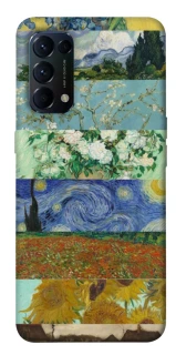 Чохол на Oppo Reno 5 4G Van Gogh aesthetics фото 1 з 1
