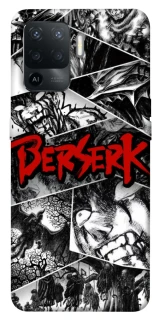 Чохол на Oppo Reno 5 Lite Berserk collage ver.2 фото 1 з 1