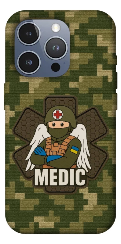 Чохол на Apple iPhone 16 Pro Max Medic фото 1 з 1