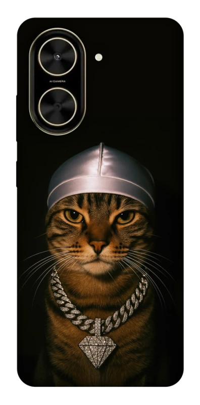 Чохол на Xiaomi Poco C71 Cat in Bling фото 1 з 1