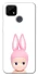 Чехол на Realme C21 Minimal Bunny Peek фото 1 из 1