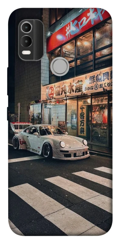 Чохол на Nokia C21 Plus Tokyo Porsche фото 1 з 1