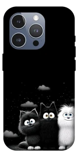 Чохол на Apple iPhone 16 Pro Max Three Cats фото 1 з 1