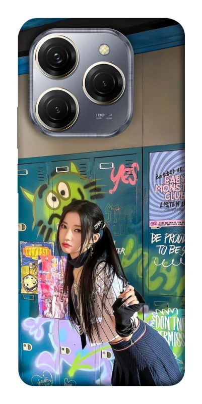 Чохол на TECNO Spark 20 Pro Asa v2 - BABYMONSTER фото 1 з 1