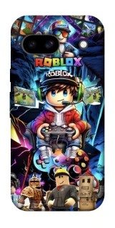 Чехол на Google Pixel 8a Roblox collage ver.4 фото 1 из 1