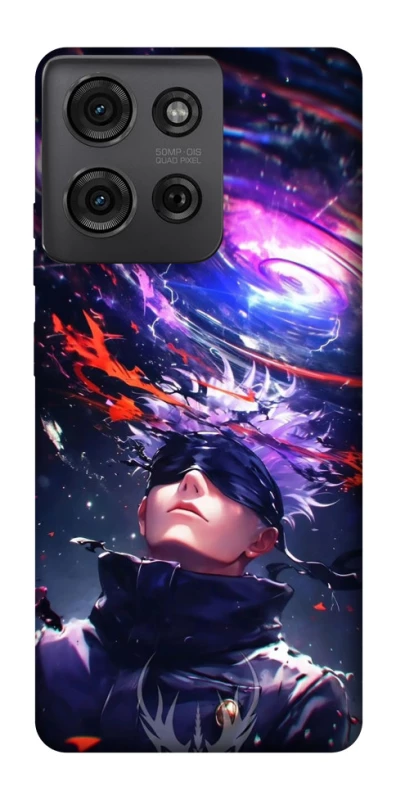Чохол на Motorola Moto G75 Satoru Gojo v3 фото 1 з 1
