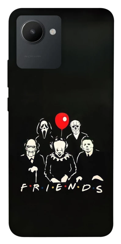Чехол на Realme C30s Horror Friends фото 1 из 1