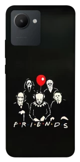 Чехол на Realme C30s Horror Friends фото 1 из 1
