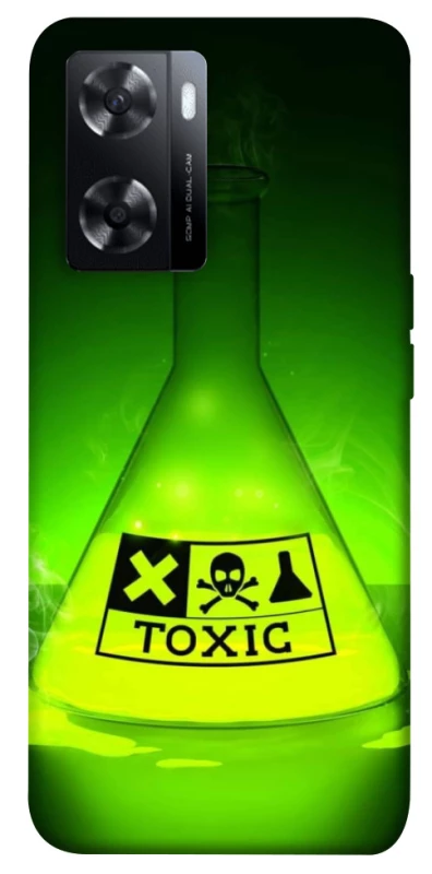 Чохол на Oppo A57s TOXIC фото 1 з 1