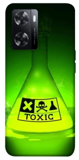 Чохол на Oppo A57s TOXIC фото 1 з 1