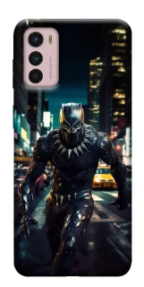 Чехол на Motorola Moto G42 Black Panther фото 1 из 1