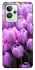 Чехол на Realme GT2 Фиолетовые тюльпаны фото 1 из 1